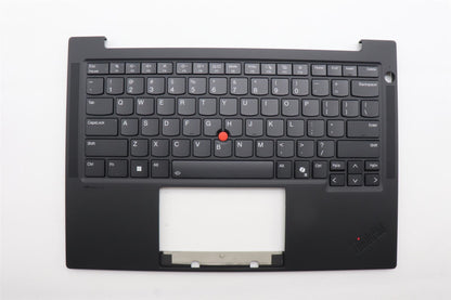 Lenovo ThinkPad T14s Gen 6 Keyboard Palmrest Top Cover US Black 5M11Q25551