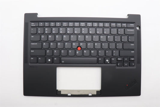 Lenovo ThinkPad T14s Gen 6 Keyboard Palmrest Top Cover US Black 5M11Q25551