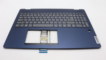 Lenovo IdeaPad 5 16IRU8 Keyboard Palmrest Top Cover Spanish 5CB1L30931