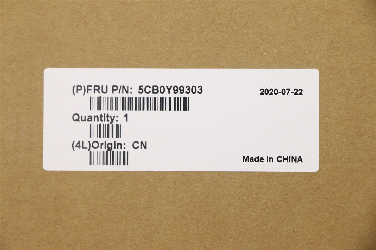 Lenovo Upper Case ASM_JA L 82AW NFP 5CB0Y99303