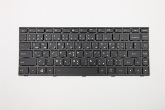 Lenovo ARA-T5G1B-CCY-BlackeyBlackFrame-BLKBD Arabic Keyboard 25214831