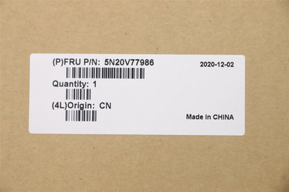 Lenovo ThinkPad P15s 2 T15 2 T15 Keyboard Turkish Black 5N20V77986
