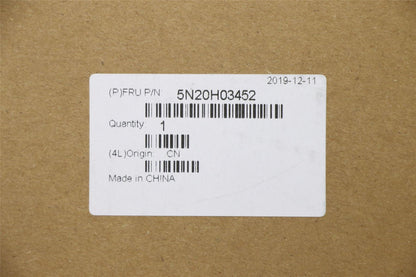 Lenovo CFEn-T6G1B-JME-BlackKey-BLKBD Keyboard 5N20H03474
