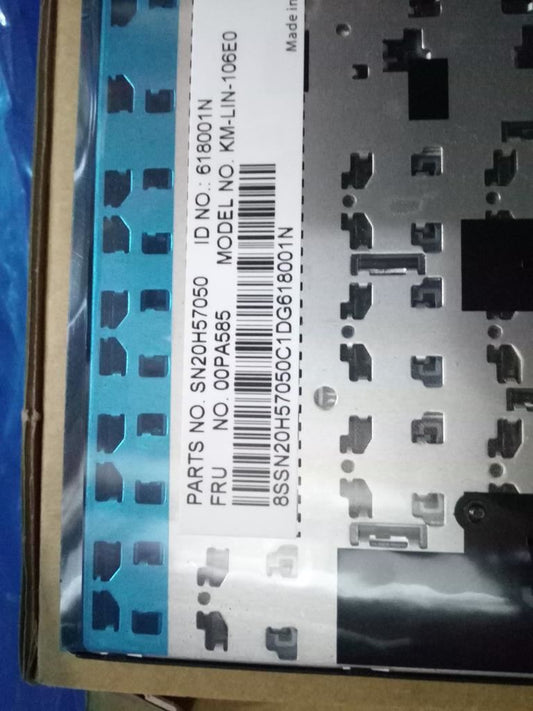 Lenovo ThinkPad L560 Keyboard Spanish Black 00PA585