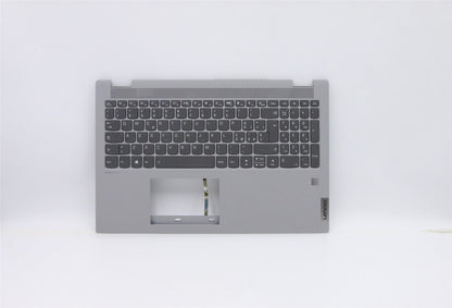 Lenovo Flex 5-15IIL05 Keyboard Palmrest Top Cover Italian Grey 5CB0Y88028