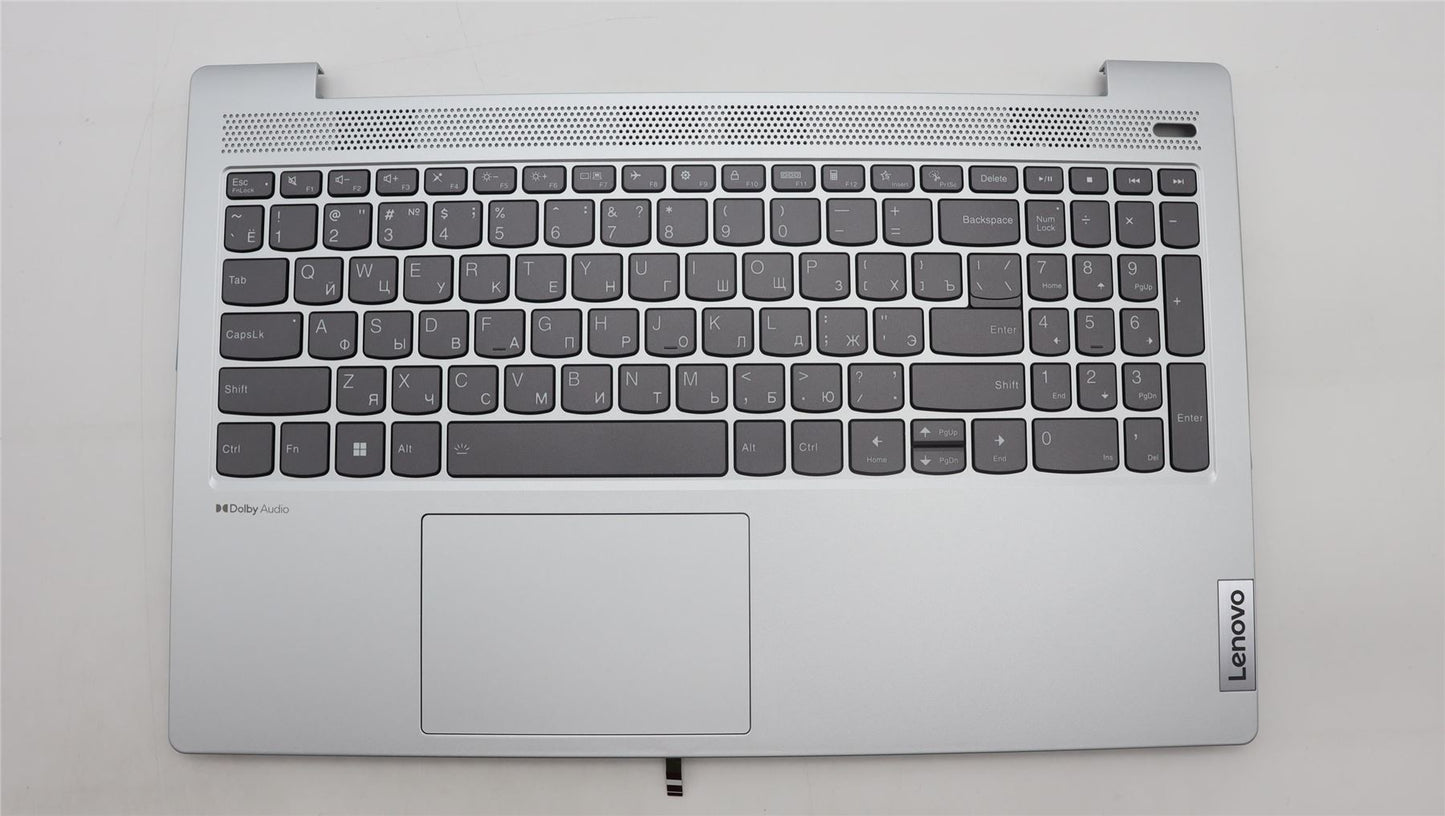 Lenovo IdeaPad 5 15IAL7 Palmrest Cover Touchpad Keyboard Russian 5CB1J01351