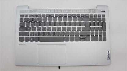 Lenovo IdeaPad 5 15IAL7 Palmrest Cover Touchpad Keyboard Russian 5CB1J01351