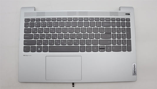 Lenovo IdeaPad 5 15IAL7 Palmrest Cover Touchpad Keyboard Russian 5CB1J01351