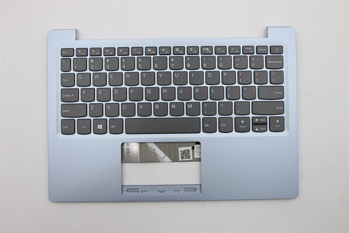 Lenovo Winbook 120S-11IAP Tastatur Handauflage US Blau 5CB0P23733