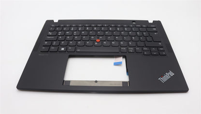 Lenovo ThinkPad X13 Gen 4 Keyboard Palmrest Top Cover Turkish Black 5M11L86065