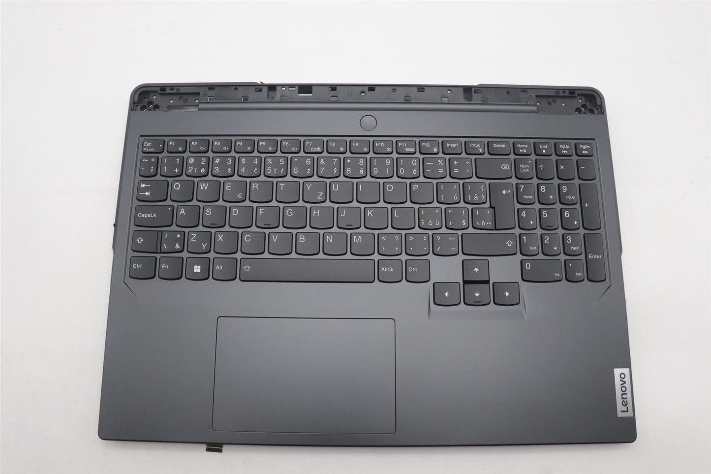 Lenovo Legion 5 16ARX8 Palmrest Cover Touchpad Keyboard Black 5CB1L54615