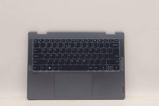 Lenovo Yoga 7 14IAL7 Palmrest Cover Touchpad Keyboard US Euro 5CB1J02449