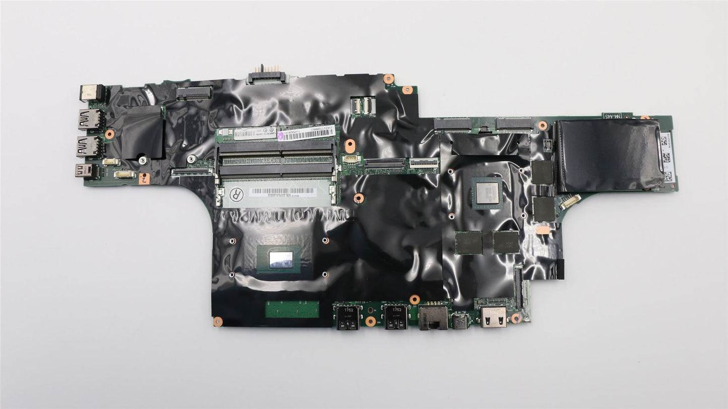 Lenovo ThinkPad P50 Motherboard Mainboard 4G RAM 01AY368