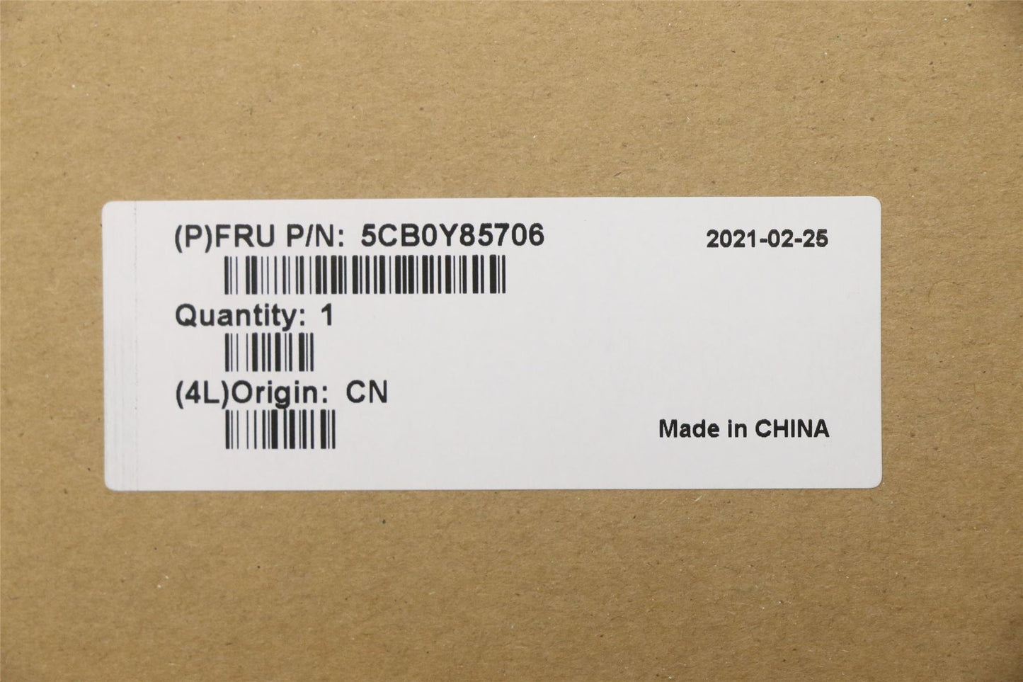 Lenovo Upper Case ASM_BE W 81X3 PG 5CB0Y85706