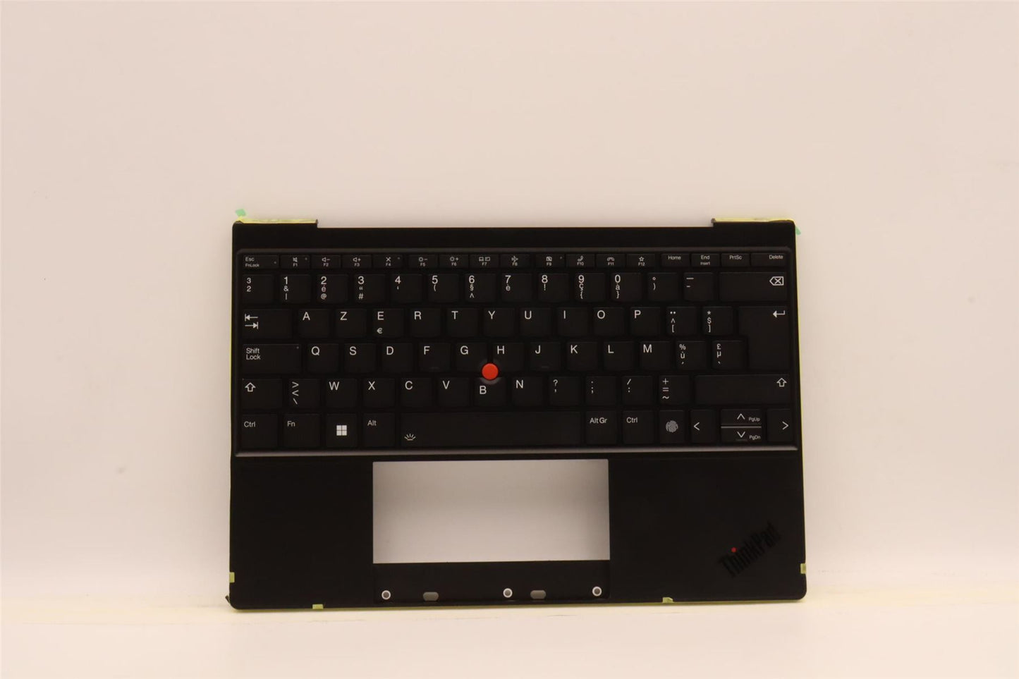 Lenovo ThinkPad Z13 Gen 1 Keyboard Palmrest Top Cover Belgian Black 5M11H94959