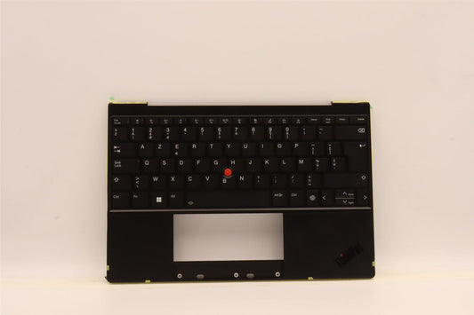 Lenovo ThinkPad Z13 Gen 1 Keyboard Palmrest Top Cover Belgian Black 5M11H94959