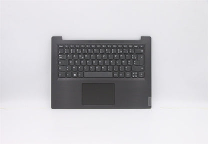 Lenovo V14-IIL Keyboard Palmrest Top Cover French Grey 5CB0X57172