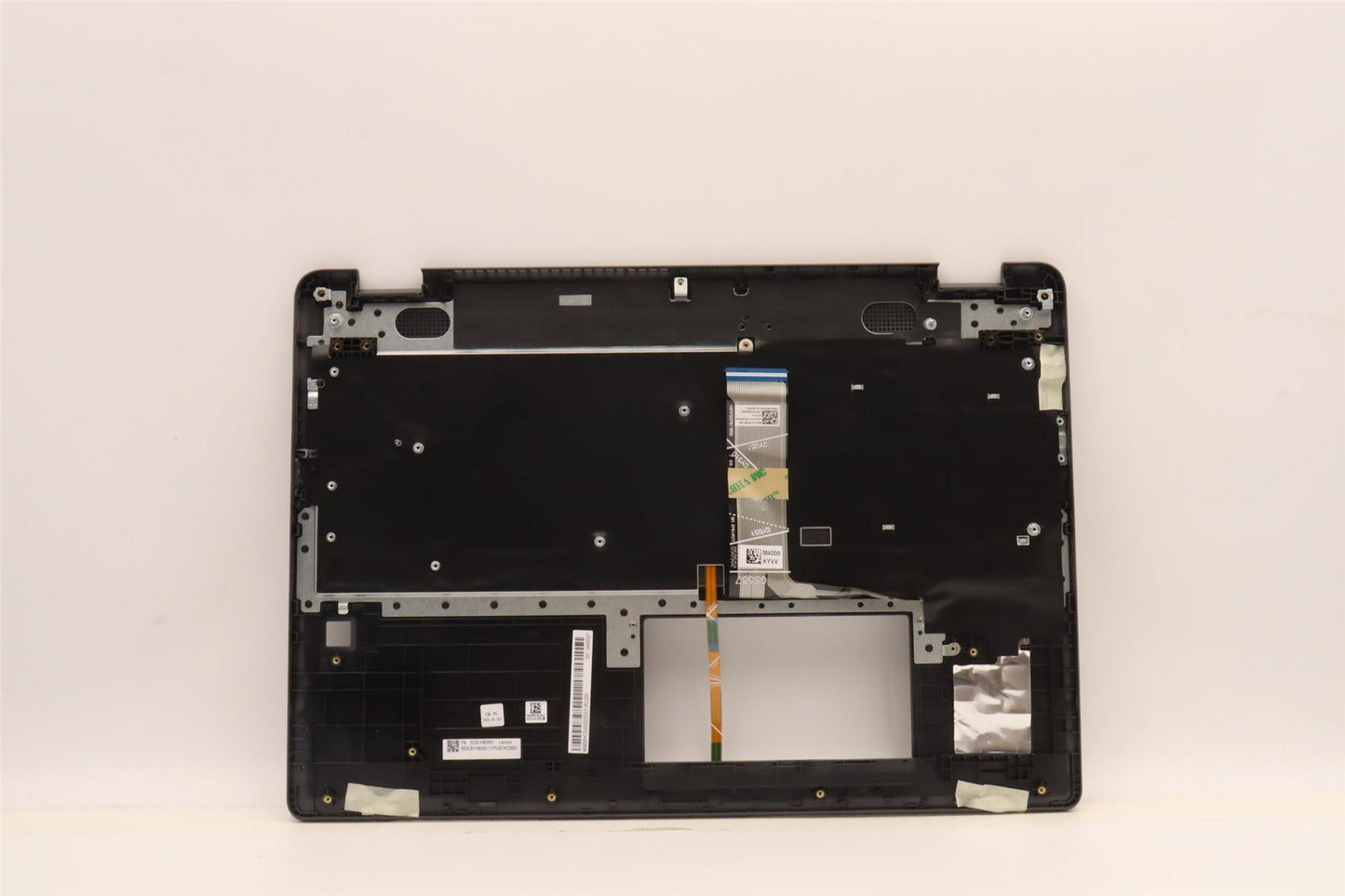 Lenovo IdeaPad 5 16IAU7 Keyboard Palmrest Top Cover Hebrew Slate Grey 5CB1H80901