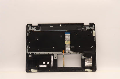 Lenovo IdeaPad 5 16IAU7 Keyboard Palmrest Top Cover Hebrew Slate Grey 5CB1H80901