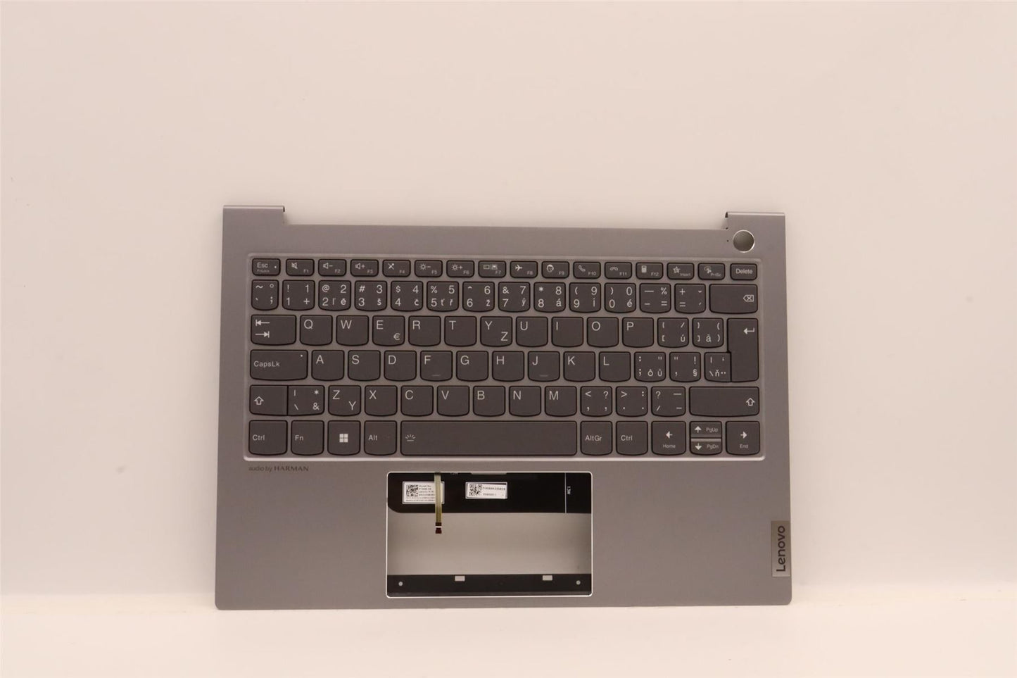 Lenovo ThinkBook 13s G4 ARB Palmrest Cover Touchpad Keyboard Backlit 5CB1J09673