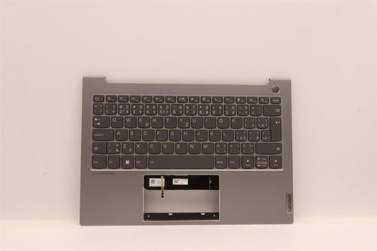 Lenovo ThinkBook 13s G4 ARB Palmrest Cover Touchpad Keyboard Backlit 5CB1J09673