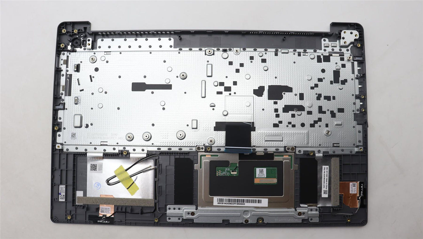 Lenovo IdeaPad 3 15IAH8 Palmrest Cover Touchpad Keyboard French 5CB1M24345