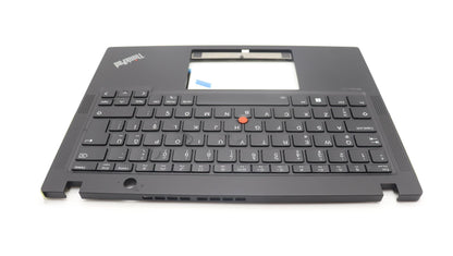 Lenovo ThinkPad X13 Gen 4 Keyboard Palmrest Top Cover Turkish Black 5M11L86065