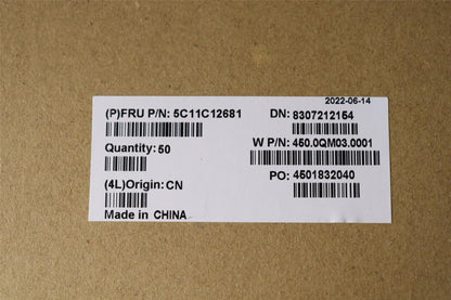 Lenovo ThinkPad X13 Gen 3 P16 Gen 1 Sensor Board Cable 5C11C12681