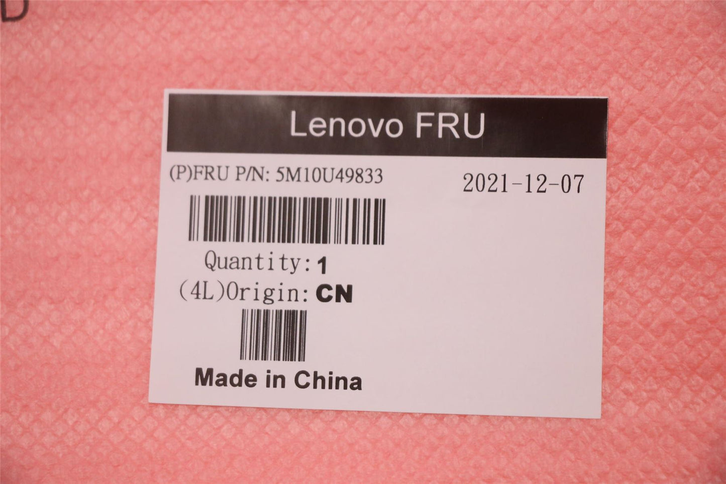 Lenovo MECH_ASM 310_BC-NO CR ASSY(BLACK) 5M10U49833