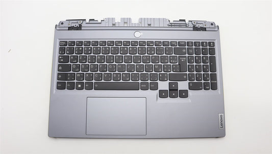 Lenovo COVER UpperCase ASM_FRA/ARA C 83DV BLWH 5CB1M65395