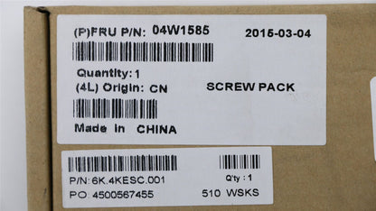 Lenovo MECHA FRU Screw KIT 04W1585