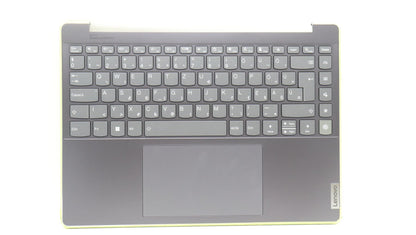 Lenovo Yoga 9 14IRP8 Palmrest Cover Touchpad Keyboard Hungarian 5CB1K62491