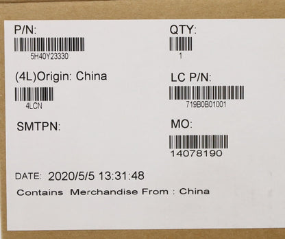 Lenovo ThinkPad T14s Thermal Heatsink Cooling Fan 5H40Y23330