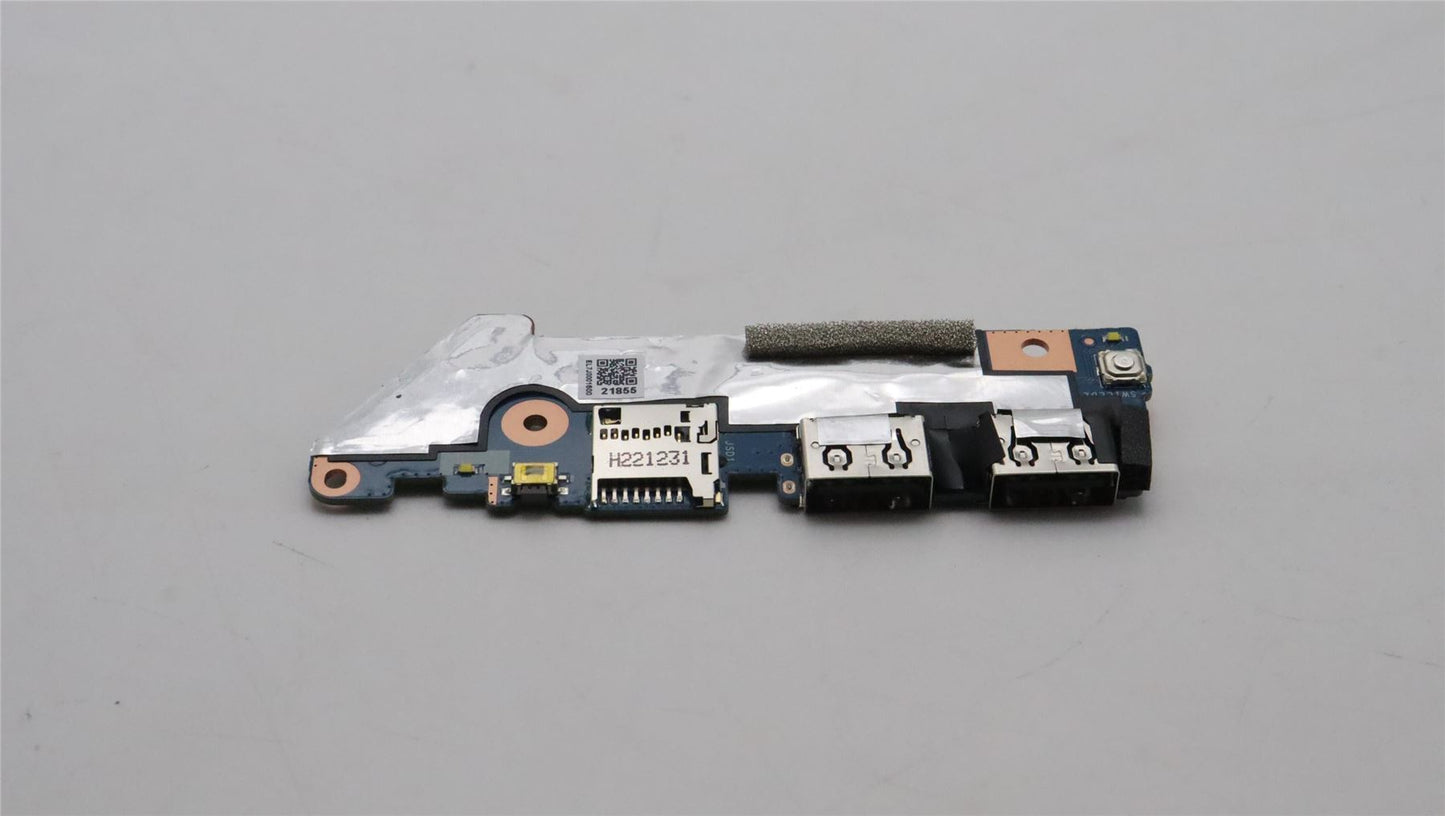 Lenovo Slim 5 16ABR8 I/O SD Card Reader USB Board 5C50S25535