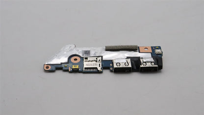 Lenovo Slim 5 16ABR8 I/O SD Card Reader USB Board 5C50S25535