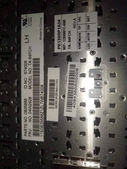 Lenovo Tanner-KBD CFR Canadian French Keyboard 04W2928