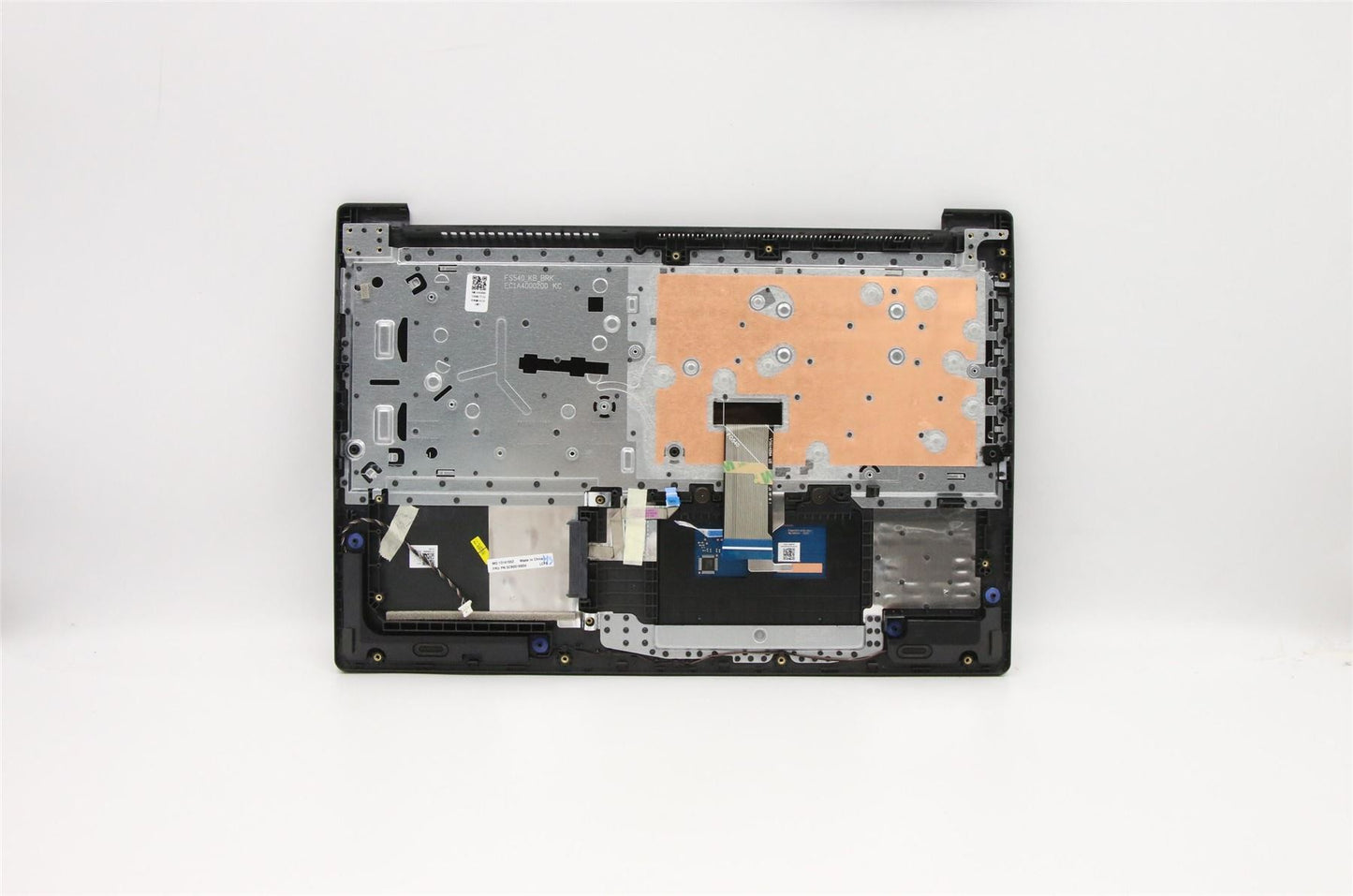 Lenovo IdeaPad S145-15API Palmrest Touchpad Cover Keyboard Ukrainian 5CB0S16934