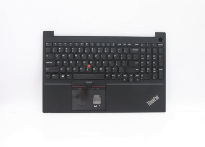Lenovo ThinkPad E15 Gen 2 Handballenauflage Touchpad-Abdeckung Tastatur US Schwarz 5M10W64513