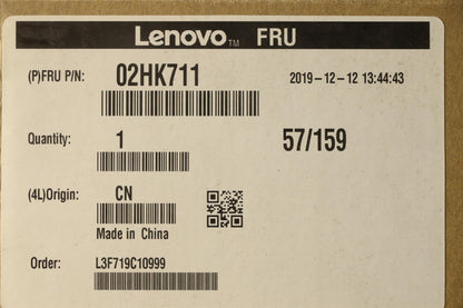 Lenovo Wireless,RFID,RFI,805X2BXU-L 02HK711