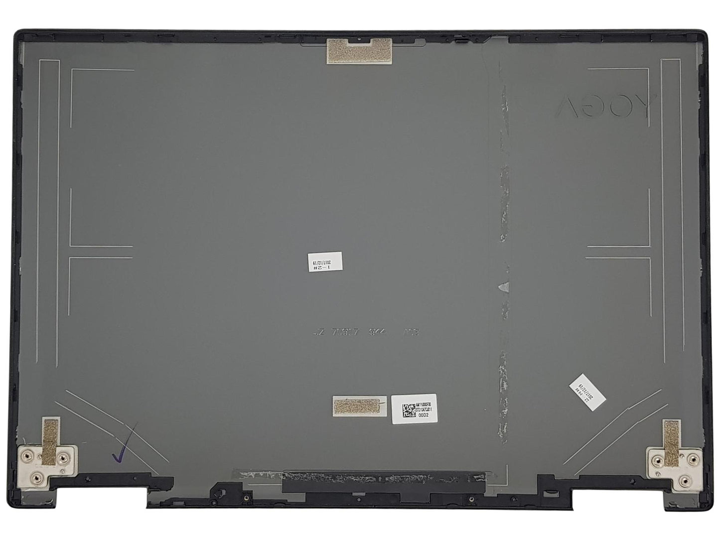 Lenovo Yoga 720-13IKB LCD Cover Rear Back Housing Grey W/ tape 5CB0N67909