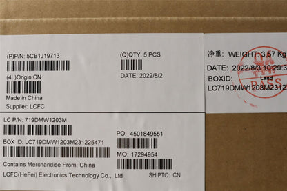 Lenovo IdeaPad 1 15IGL7 Palmrest Cover Touchpad Keyboard Nordic 5CB1J19713