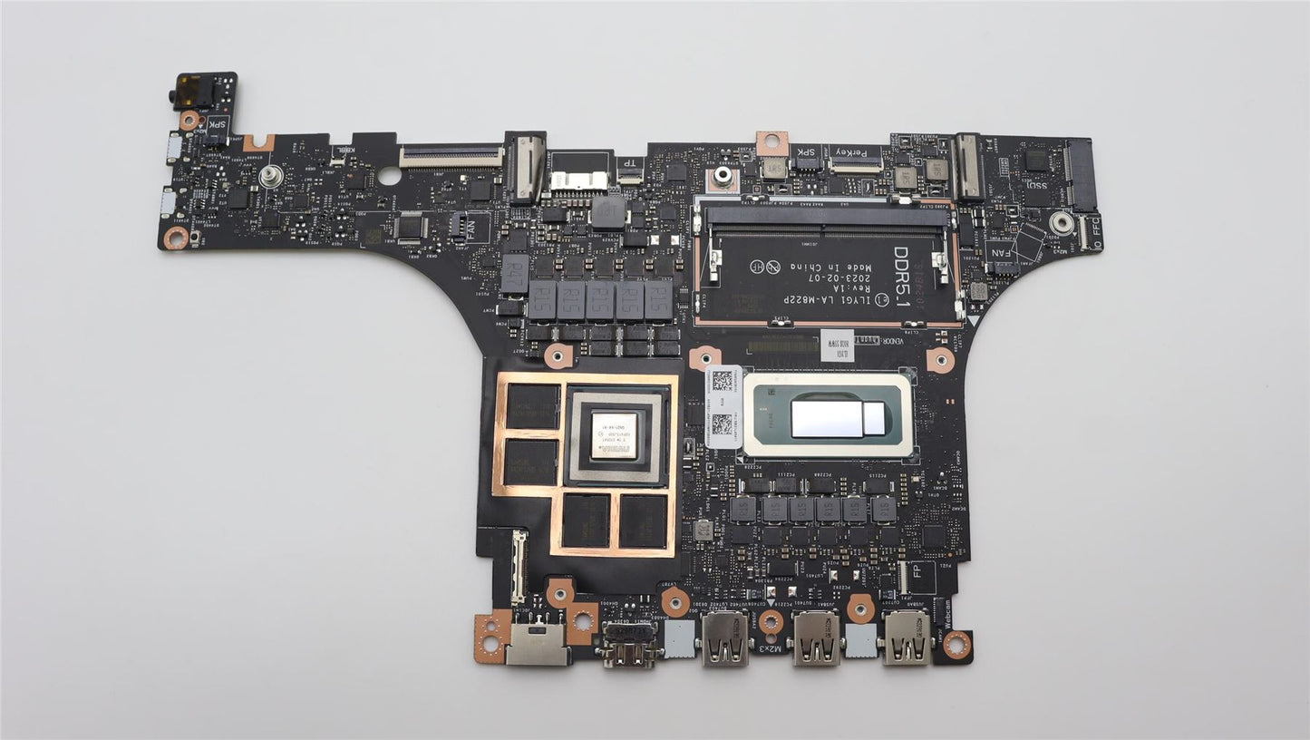 Lenovo Legion S7 16IRH8 Motherboard Mainboard DIS INTELI713700H 16G 5B21L45411