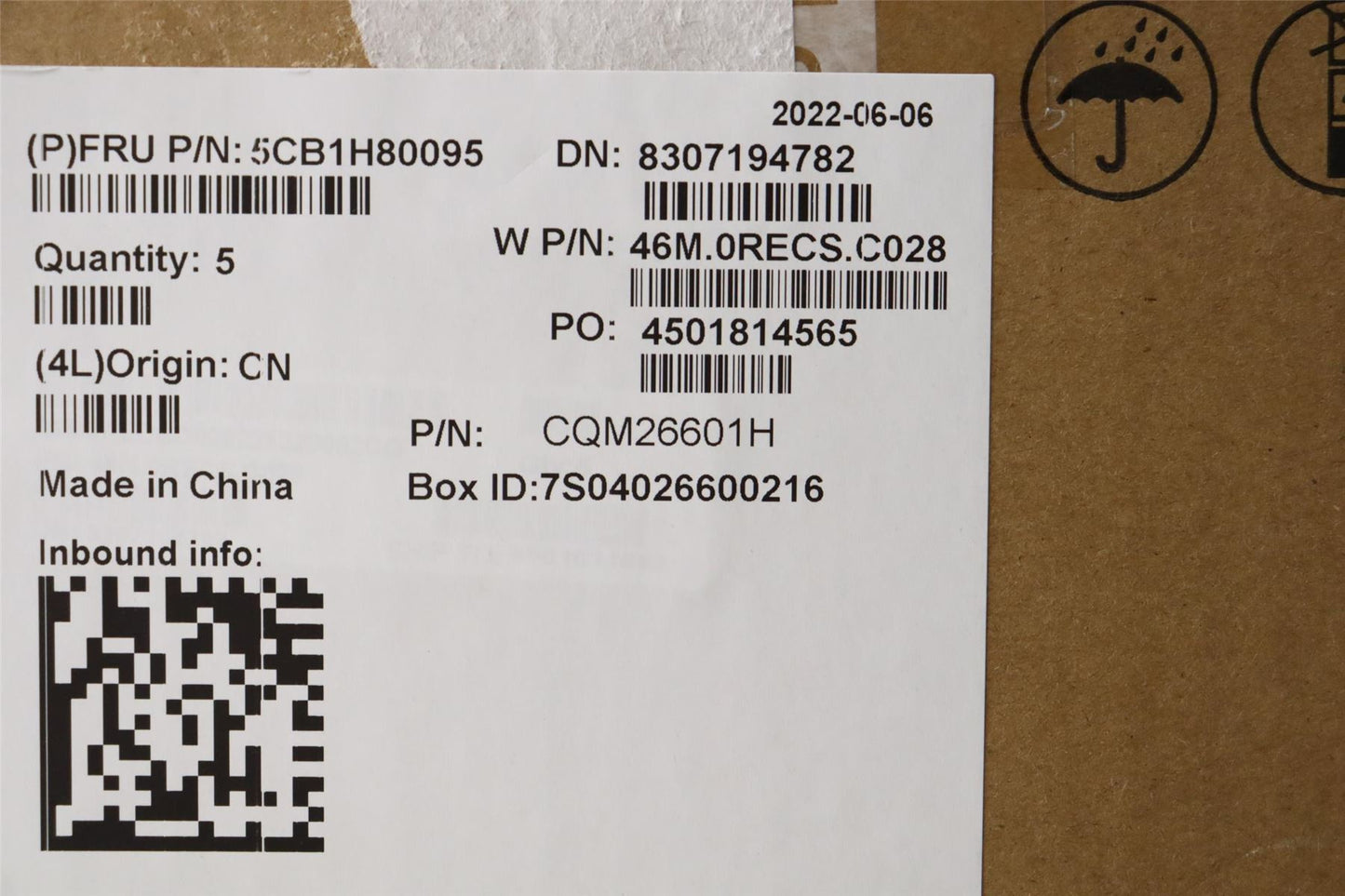 Lenovo IdeaPad 5 16ALC7 Keyboard Palmrest Top Cover Nordic Slate Grey 5CB1H80095