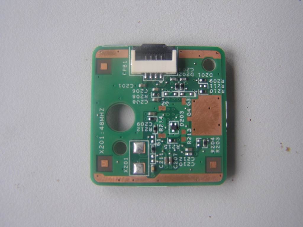 Lenovo LLP Fingerprint FPR Board 90000349