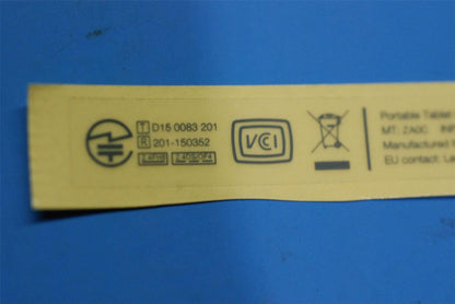 Lenovo TB2-X30F RatingL&*HQ60402543000 JP CS 5L18C04093