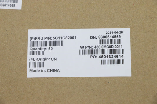 Lenovo Yoga P16 1 X13 2 X13 3 FFC Cable 5C11C82001