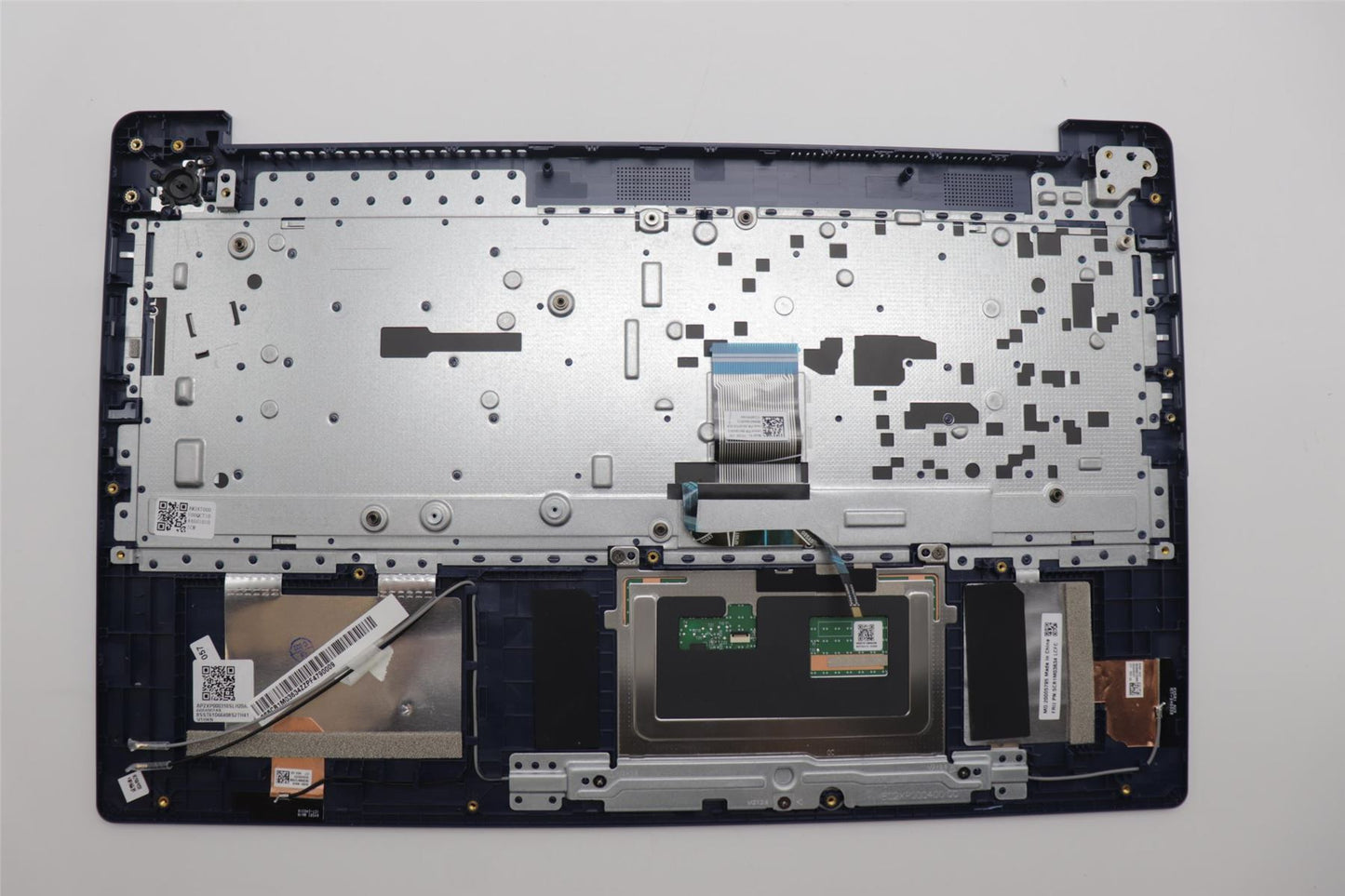 Lenovo IdeaPad 3 15IAH8 Palmrest Cover Touchpad Keyboard US Backlit 5CB1M03634