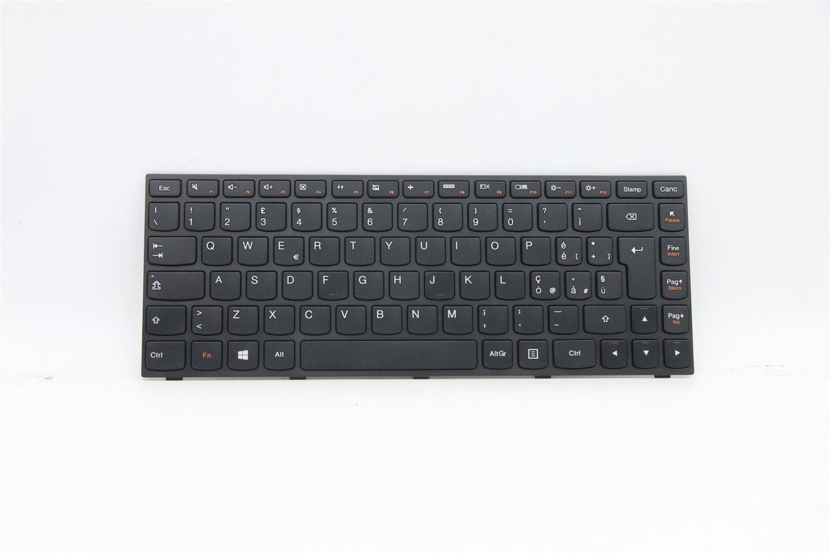 Lenovo ITA-T5G1-CCY-BlackeyBlackFrame-KBD Italian Keyboard 25214512