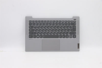 Lenovo IdeaPad 5-14ITL05 Palmrest Touchpad Cover Keyboard Bulgarian 5CB1A13714