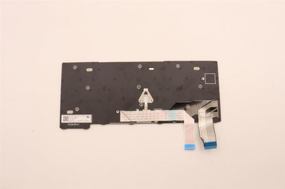 Lenovo ThinkPad L13 Gen 4 Keyboard Greek Black Backlit 5N21H77125